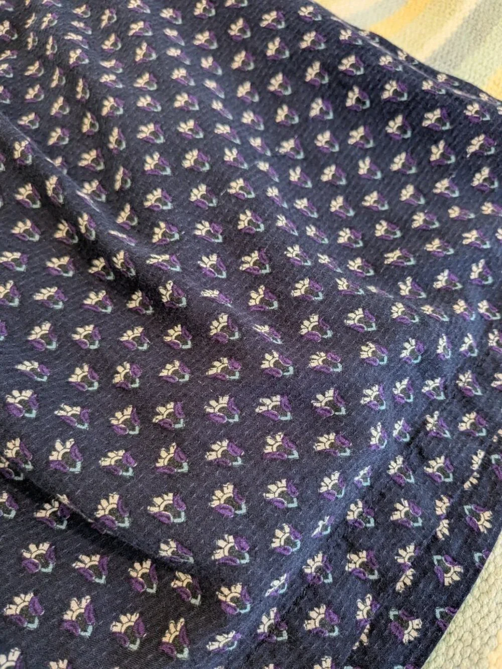 ⭐ Mademoiselle a Soho blue floral dress size 6 months